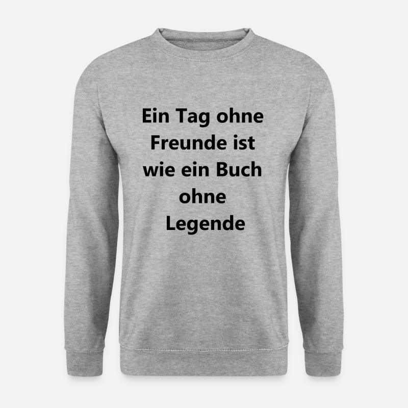 Legendary Gift - Unisex Sweatshirt - salt & pepper