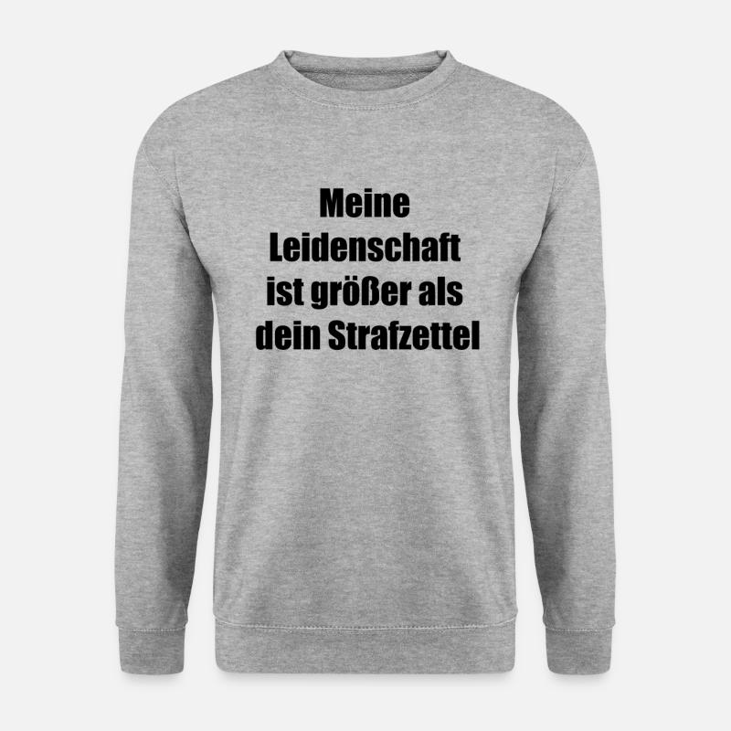 Funny Policeman Gift - Unisex Sweatshirt - salt & pepper