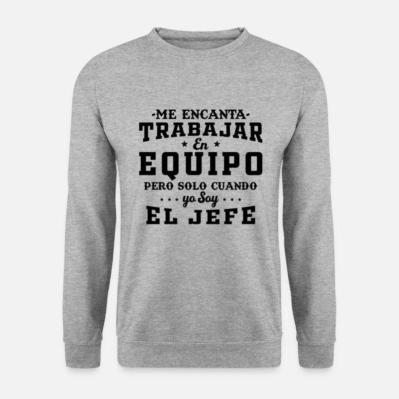 Teamwork Co-worker Gift - Unisex Sweatshirt - salt & pepper