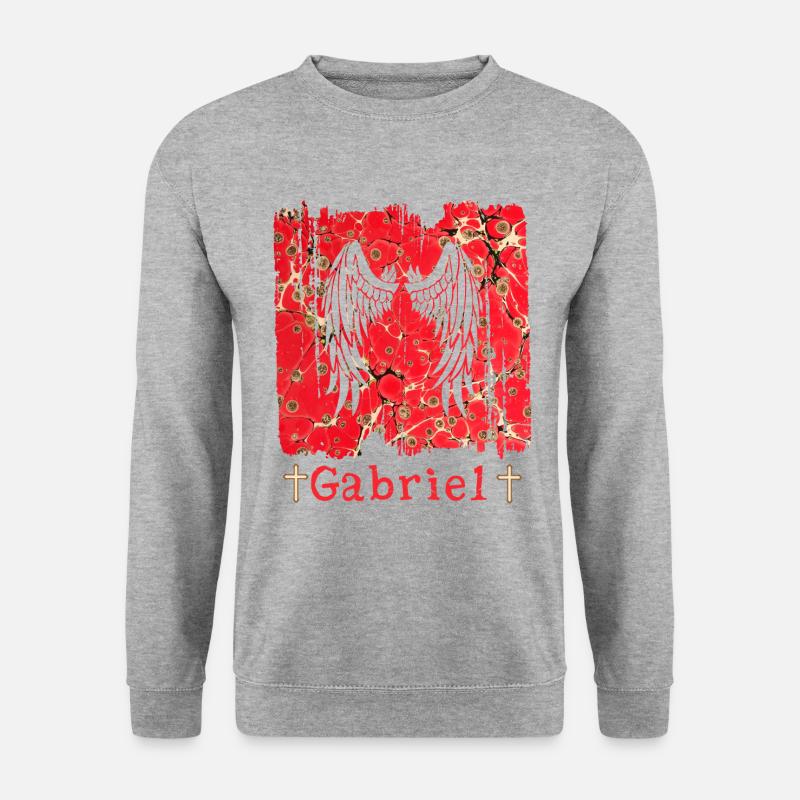 Gabriel E 245 - Unisex Sweatshirt - salt & pepper