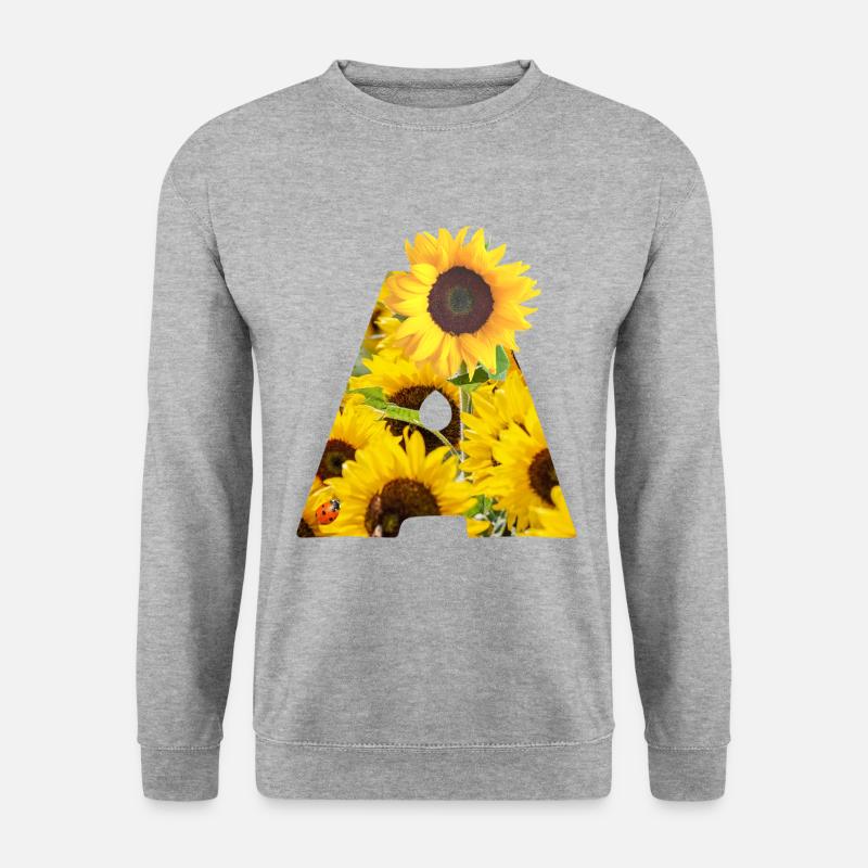 sunflowers a - Unisex Sweatshirt - salt & pepper