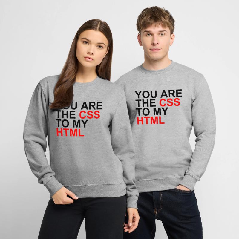 css à mon html Sweat-shirt Unisexe
