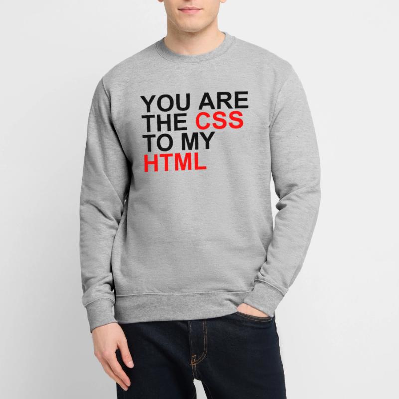 css à mon html Sweat-shirt Unisexe