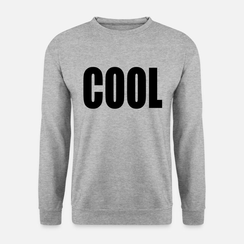 Cool - Unisex Sweatshirt - salt & pepper