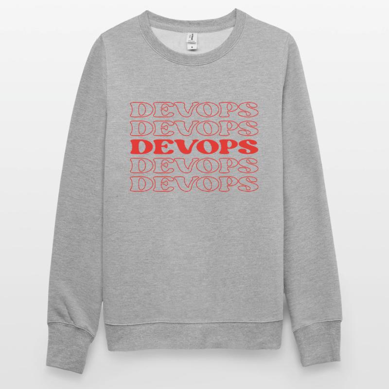 Devops Developer Operations Engineer Devops Unisex Pullover