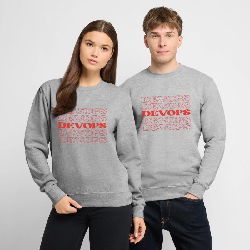 Devops Developer Operations Engineer Devops Unisex Pullover
