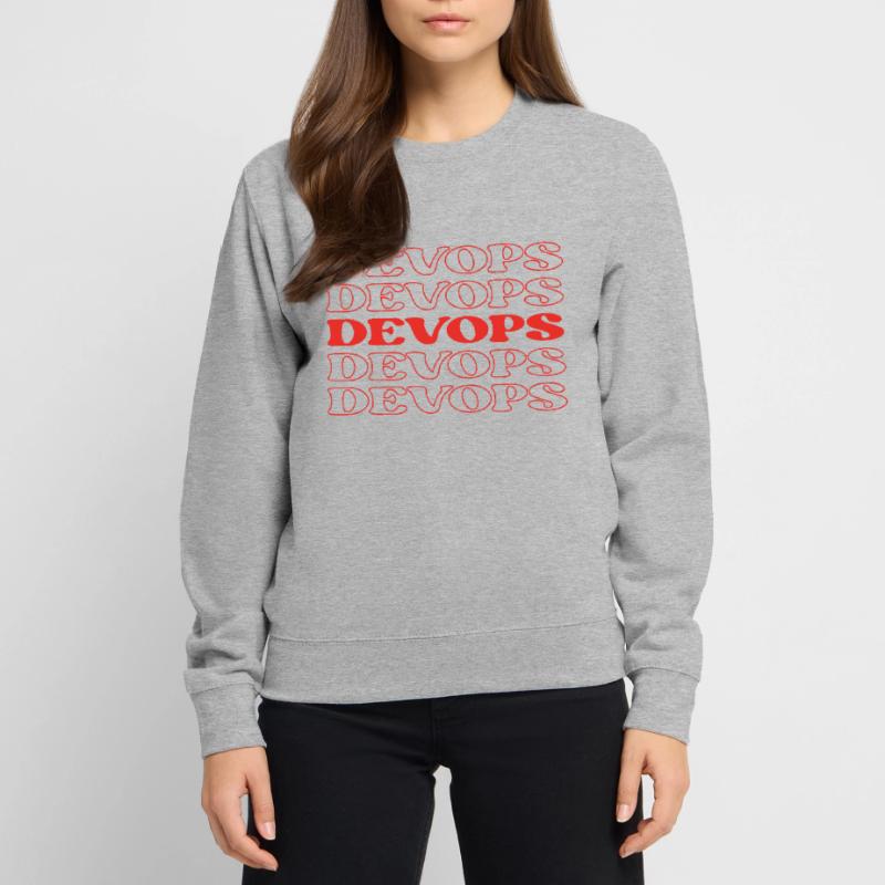 Devops Developer Operations Engineer Devops Unisex Pullover