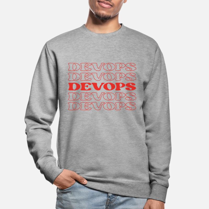 Devops Developer Operations Engineer Devops Unisex Pullover