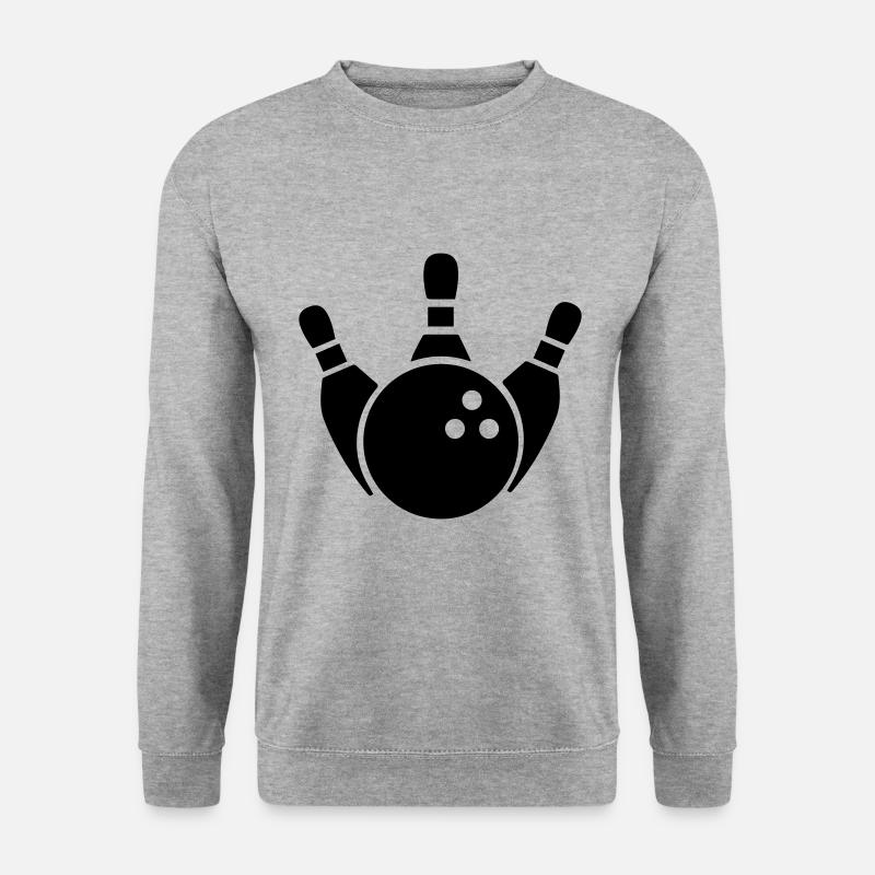 Cone Cone Icon - Unisex Sweatshirt - salt & pepper