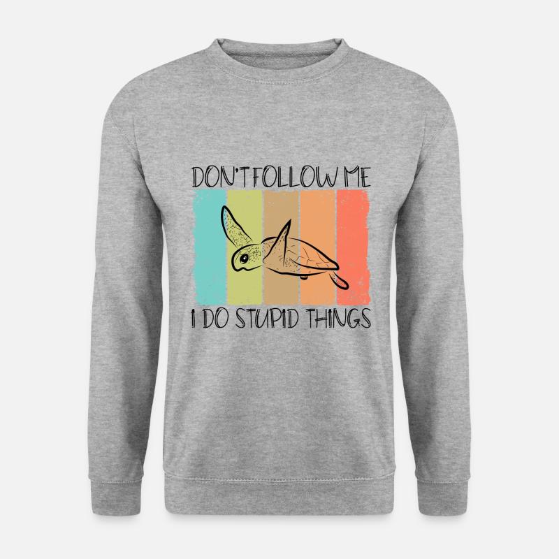 Turtle turtle - Unisex Sweatshirt - salt & pepper