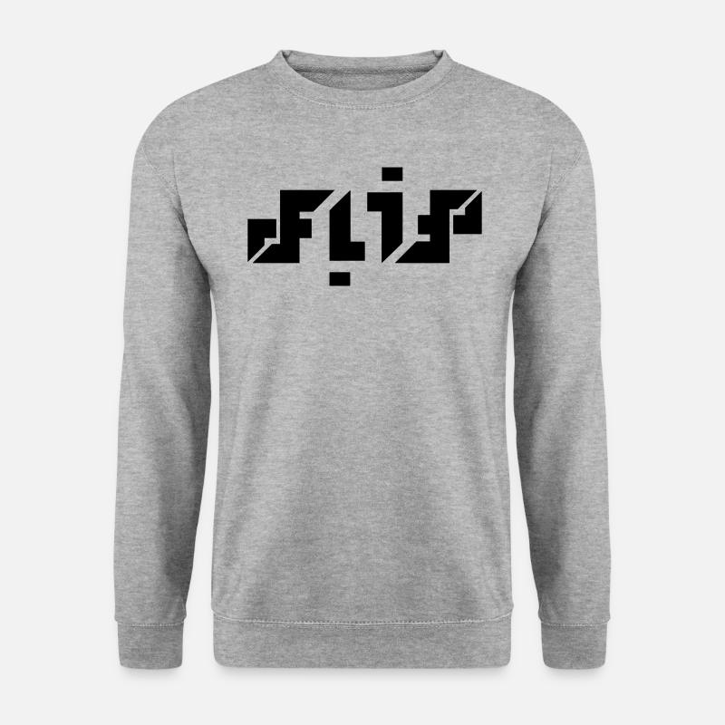 FLIP - Unisex Sweatshirt - salt & pepper