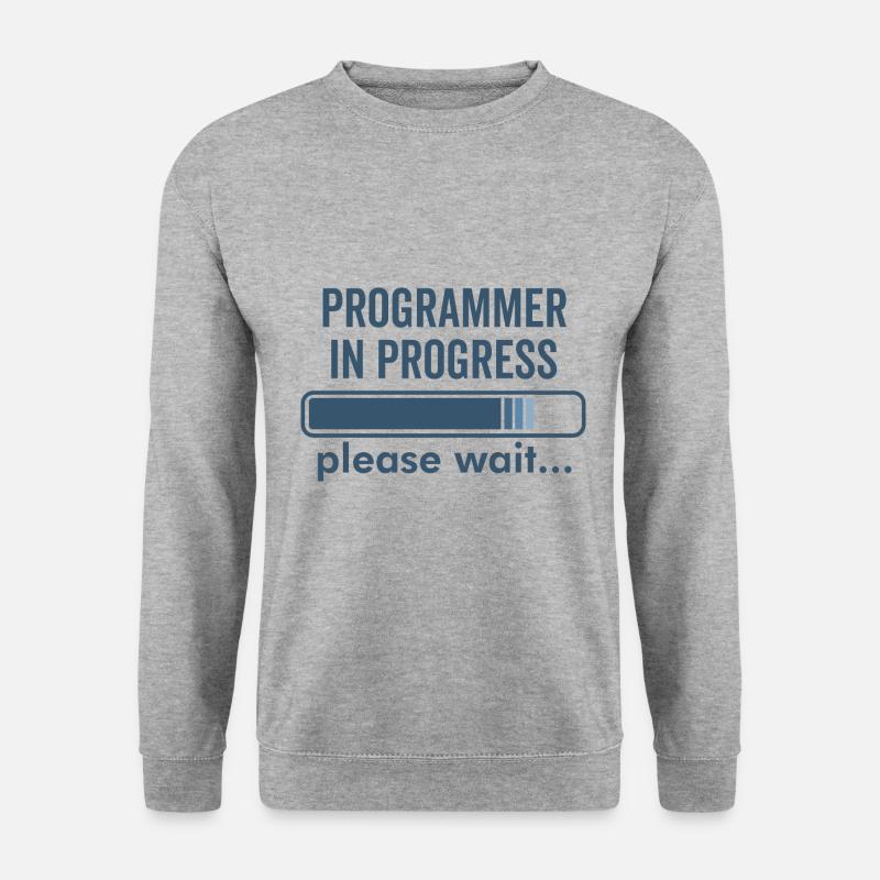 Programmers in the making - Unisex Sweatshirt - salt & pepper