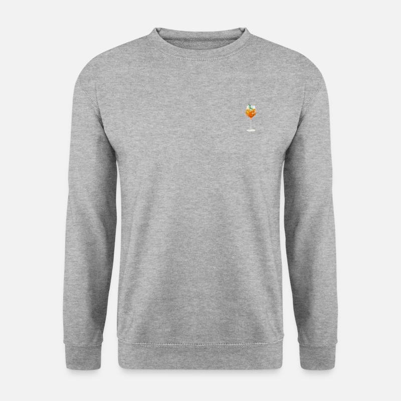 Minialist Spritz - Unisex Sweatshirt - salt & pepper