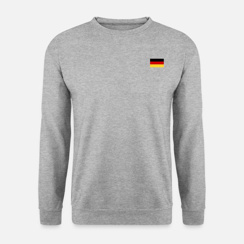German flag - Unisex Sweatshirt - salt & pepper