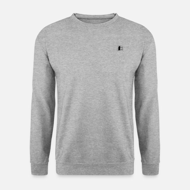 Enter the Dungeon - Unisex Sweatshirt - salt & pepper