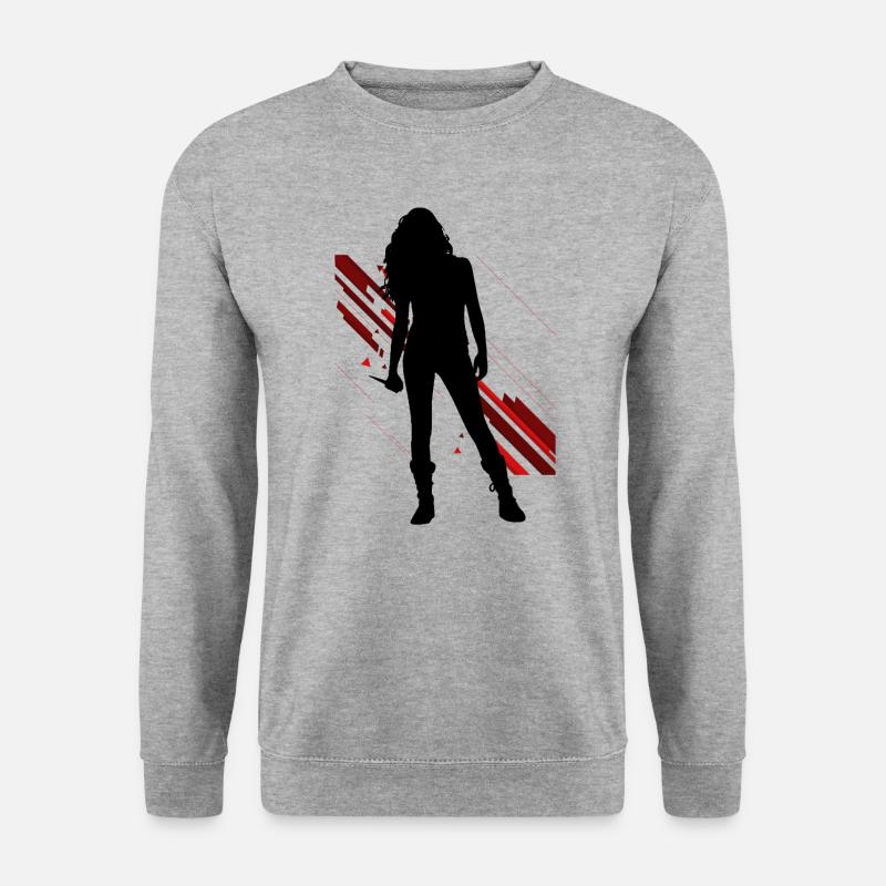 Rose Vampire Academy - Unisex Sweatshirt - salt & pepper