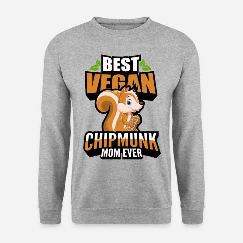 Chipmunk - Unisex Sweatshirt - salt & pepper