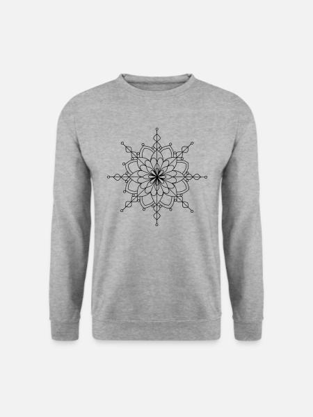 Fantasy symbol - Unisex Sweatshirt - salt & pepper
