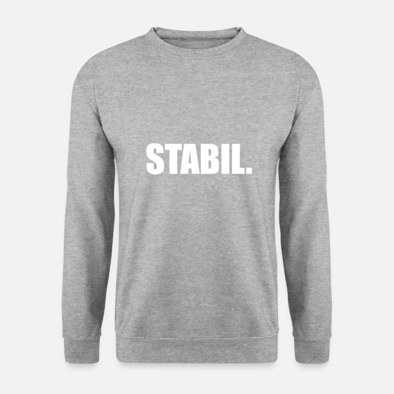 Stable. - Unisex Sweatshirt - salt & pepper