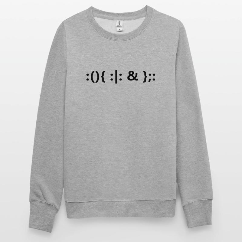 Linux Admin Fork Bomb Linux Sweat-shirt Unisexe