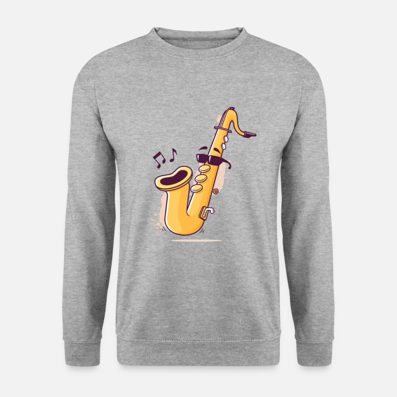 Smooth Jazz - Unisex Sweatshirt - salt & pepper