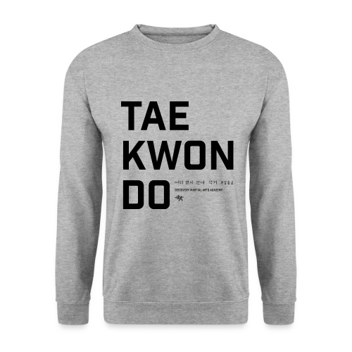 Taekwondo Discovery Print - Unisex Sweatshirt