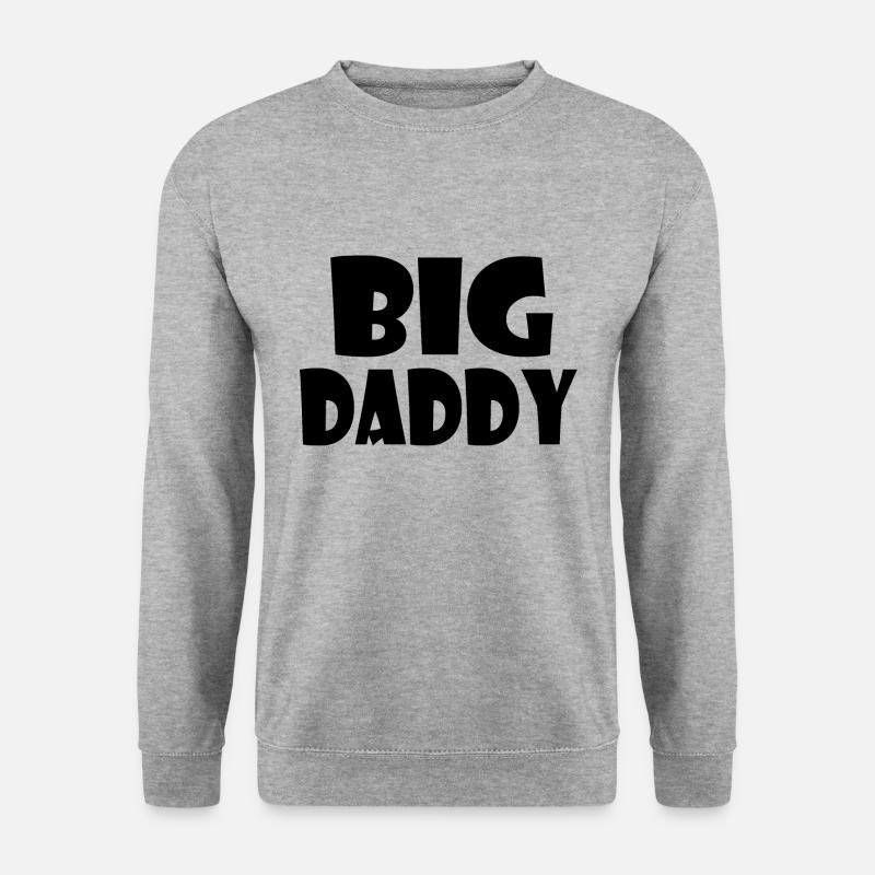Big daddy - Unisex Sweatshirt - salt & pepper