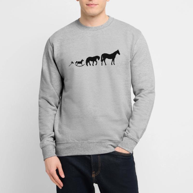 Evolution Chevaux - Reitsport Evolution Sweat-shirt Unisexe