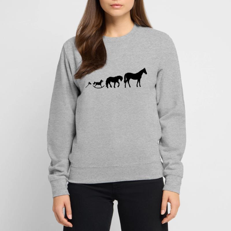 Evolution Chevaux - Reitsport Evolution Sweat-shirt Unisexe