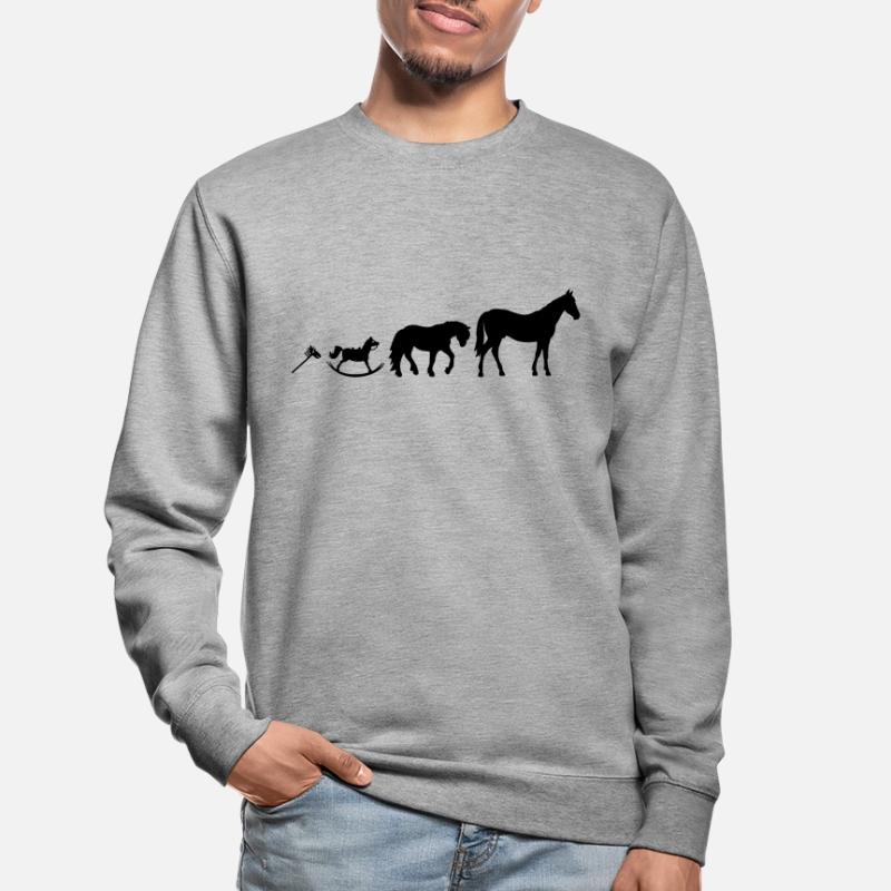 Evolution Pferde - Reitsport Evolution Unisex Pullover
