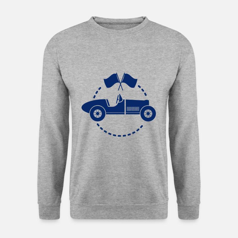Car - Classic Car - Nostalgic Vehicles - Unisex Sweatshirt - salt & pepper