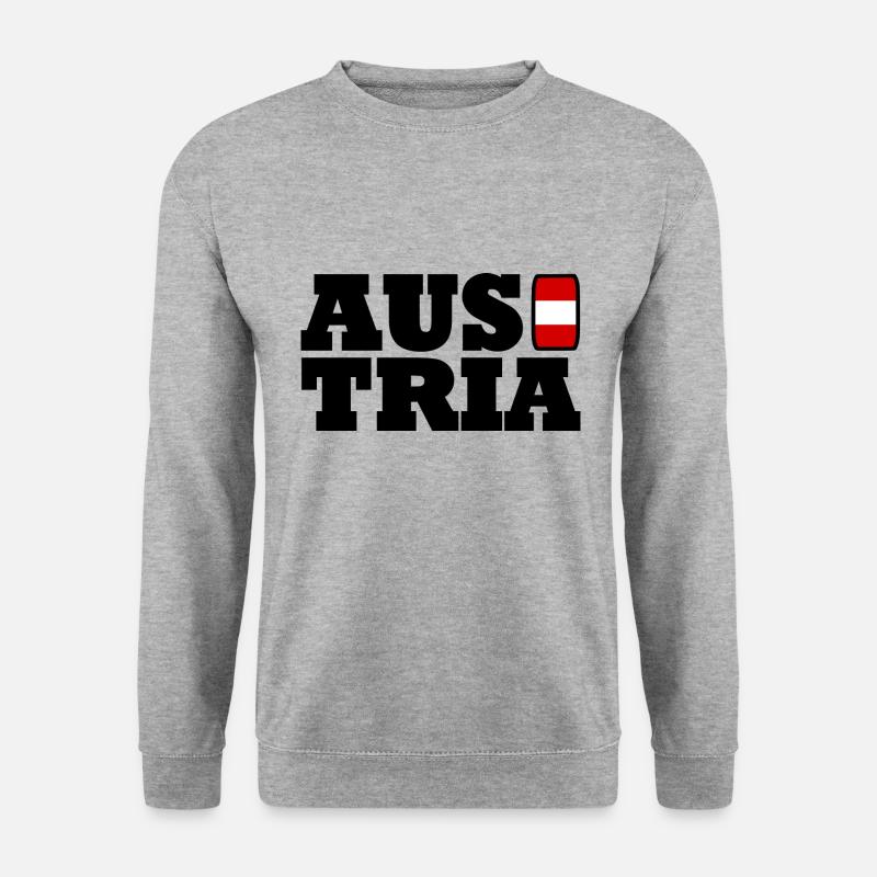 Austria - Unisex Sweatshirt - salt & pepper