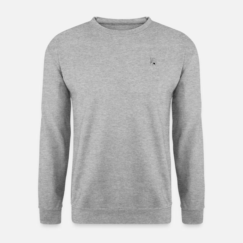 Cyclops Troll Encounter - Unisex Sweatshirt - salt & pepper