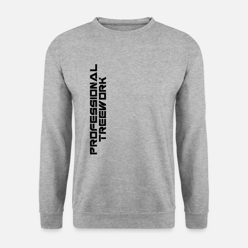 Professional Treework - Unisex Sweatshirt - salt & pepper