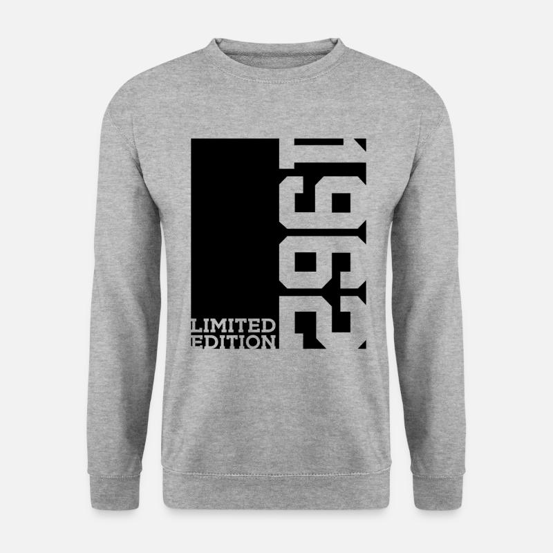 ÉDITION LIMITÉE 64E ANNIVERSAIRE 1962 - Sweat-shirt Unisexe - gris chiné