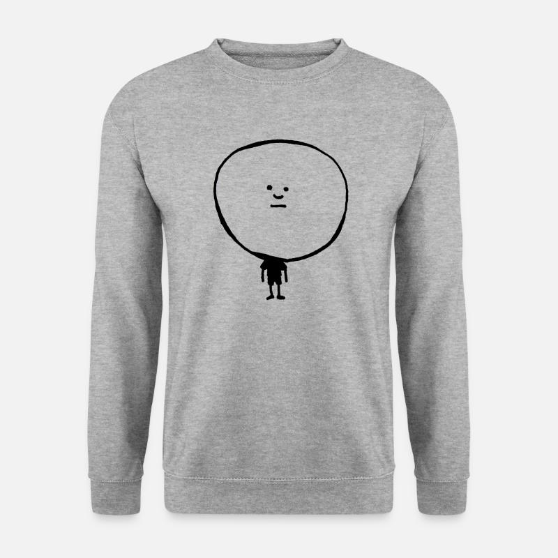 bigknopf 9 - Unisex Sweatshirt - salt & pepper