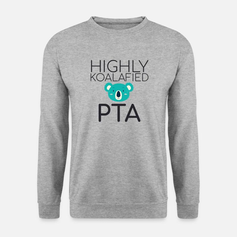 "PTA Koalafied | Pharmacy" - Unisex Sweatshirt - salt & pepper