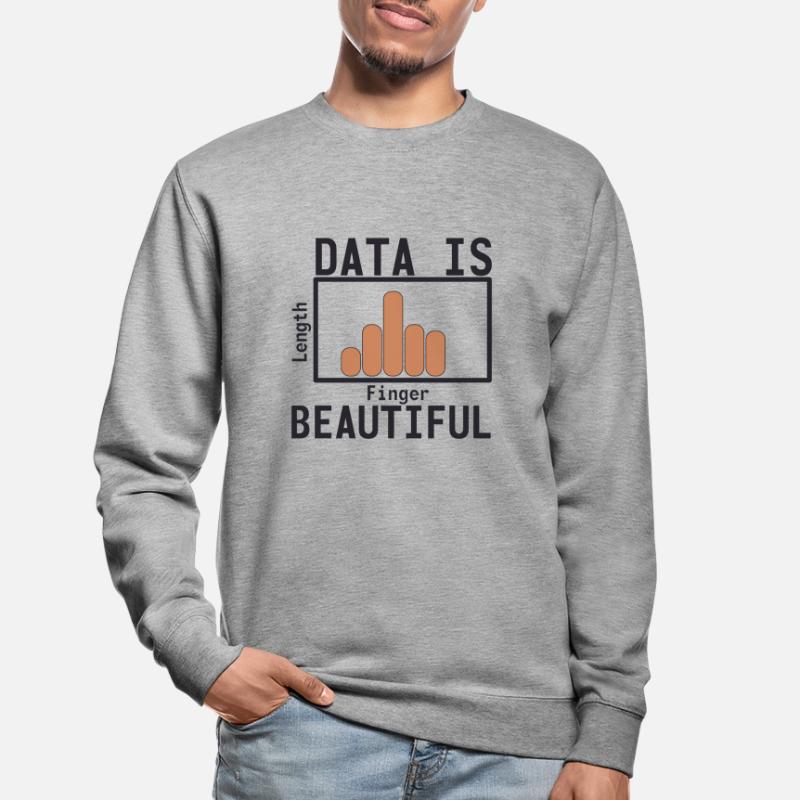 « Data Beautiful Data Science | Data Scientist » Sweat-shirt Unisexe