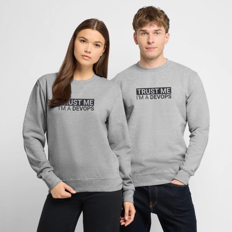 DevOps Trust | Software Development" Unisex Sweatshirt