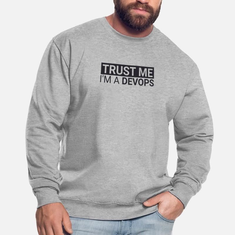 DevOps Trust | Software Development" Unisex Sweatshirt