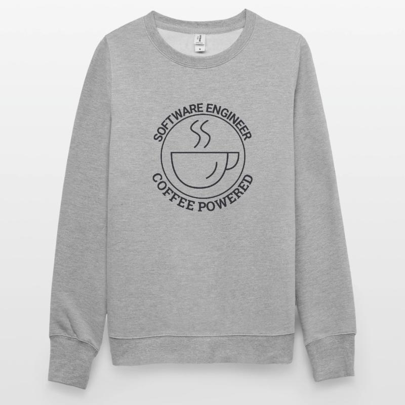 "Software Engineer Coffee | Programming" Unisex Sweatshirt