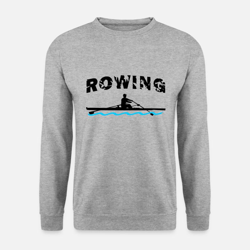 Rowing, Rowing boat, Rower - Unisex Sweatshirt - salt & pepper