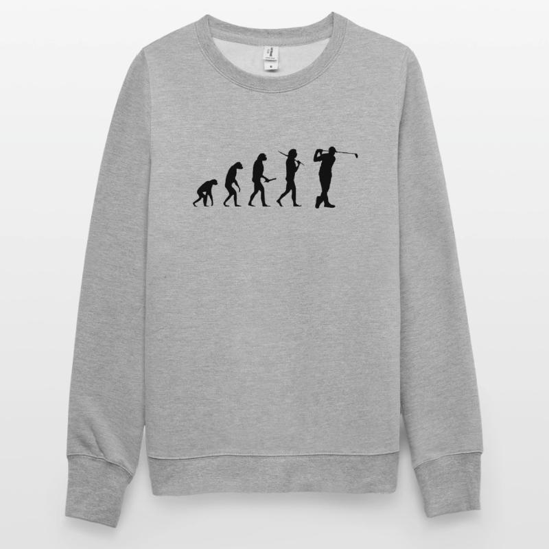Golf - Golfers - Evolution Sweat-shirt Unisexe