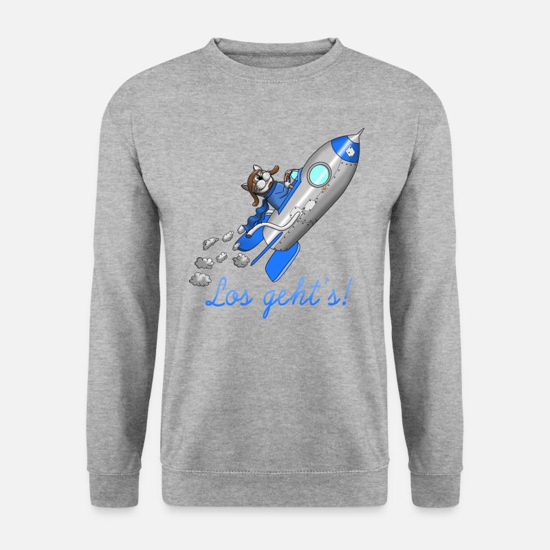 Startup gift - Unisex Sweatshirt - salt & pepper