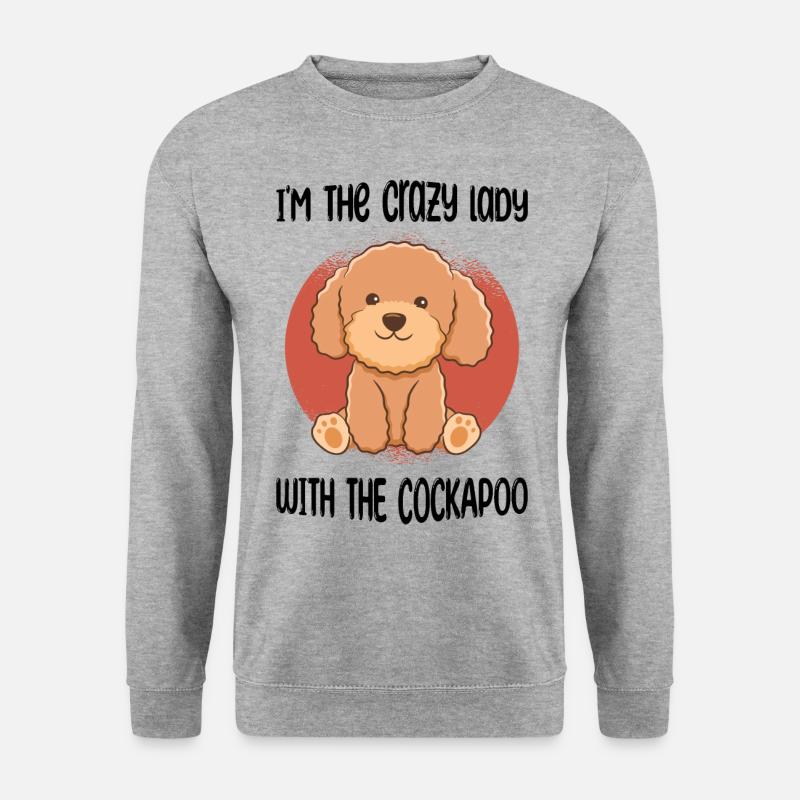 Cockapoo - Unisex Sweatshirt - salt & pepper