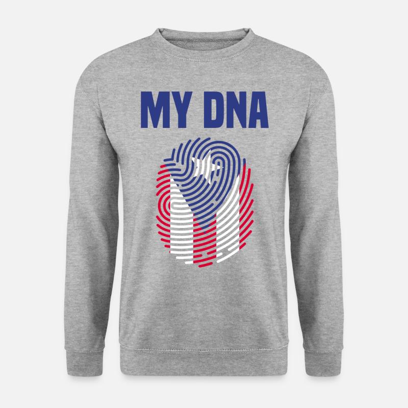 Puerto Rico - Unisex Pullover - Weißgrau meliert