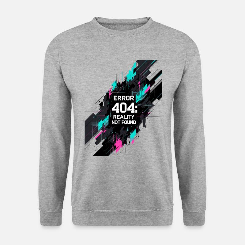 Error: Reality not found - Unisex Sweatshirt - salt & pepper