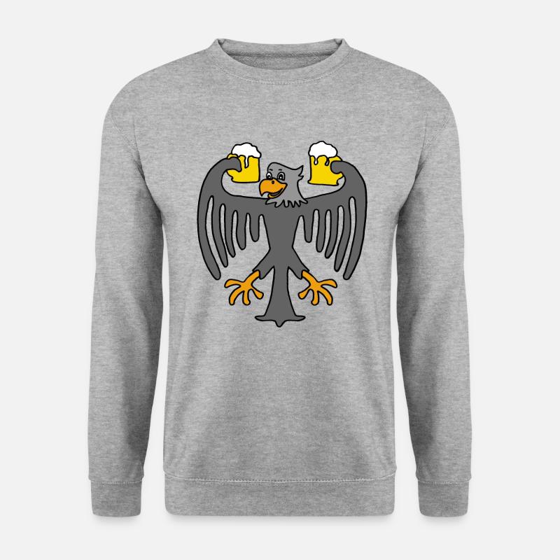 Germany Eagle - Unisex Sweatshirt - salt & pepper