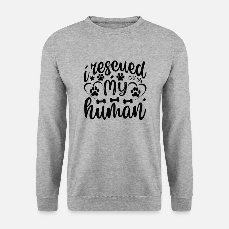 I saved my people - Unisex Sweatshirt - salt & pepper