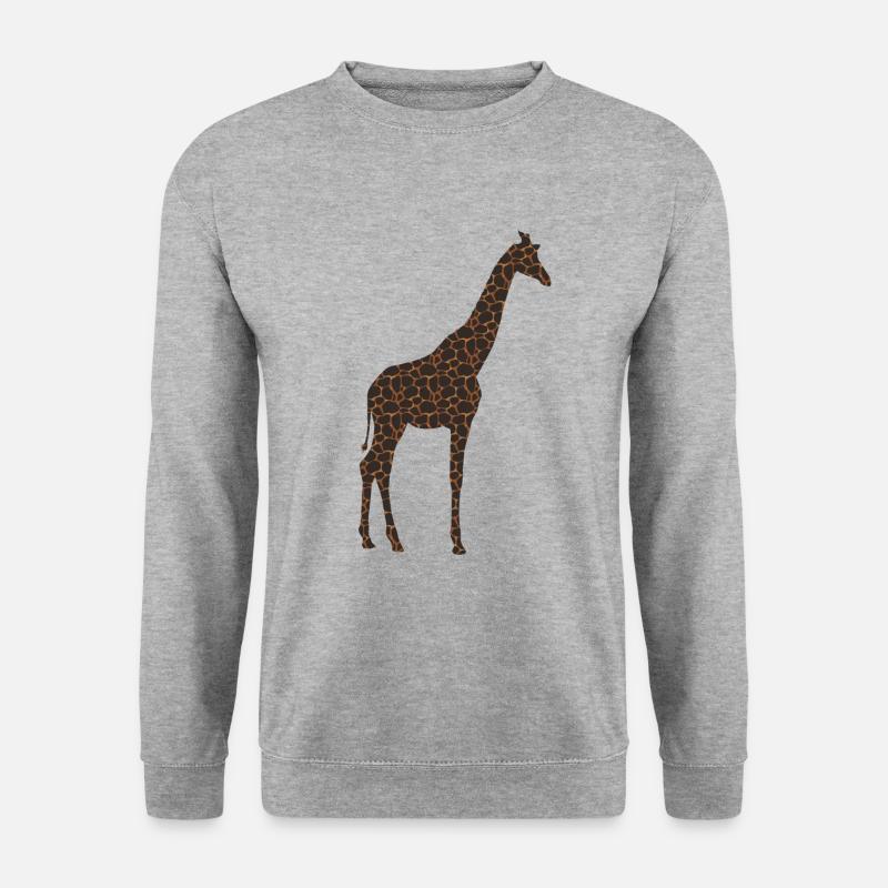 Giraffe Pattern Giraffe - Unisex Sweatshirt - salt & pepper